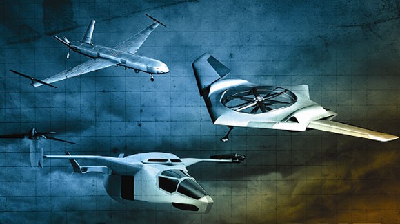 Mỹ phát triển máy bay VTOL siêu tốc mới ảnh 2