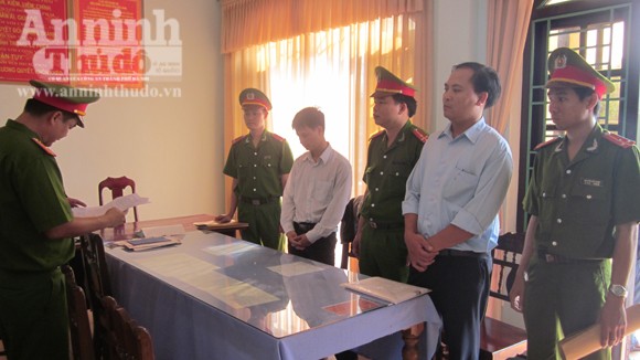 Bắt 2 cán bộ thuỷ điện lập khống hồ sơ chiếm tiền đền bù ảnh 1