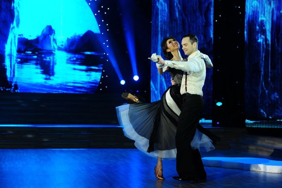 Yến Trang tỏa sáng với điệu nhảy Quickstep ảnh 2