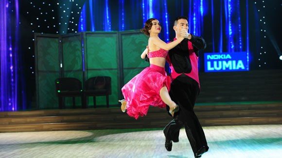 Yến Trang tỏa sáng với điệu nhảy Quickstep ảnh 1