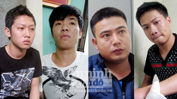 Tạm giữ 4 đối tượng vụ một thanh niên bị đánh chết tay vẫn cầm dao ảnh 1