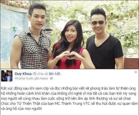 Nghệ sĩ Việt đồng hành cùng "Từ Thiện Thật" ảnh 10
