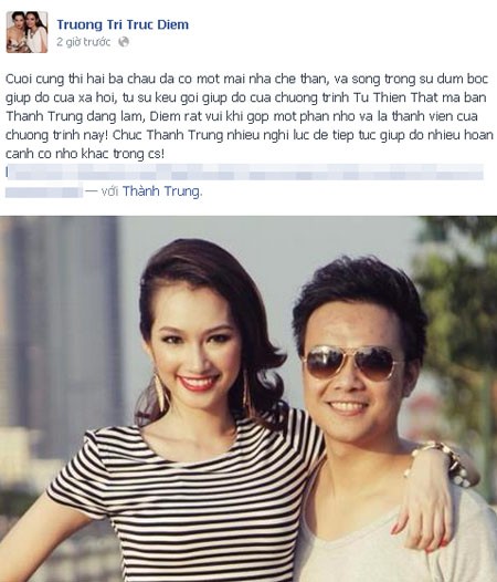 Nghệ sĩ Việt đồng hành cùng "Từ Thiện Thật" ảnh 7