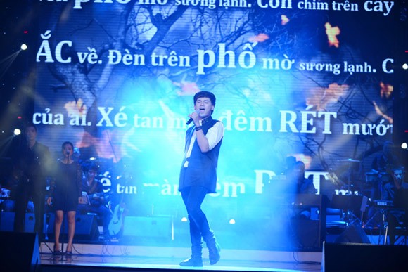Hương Tràm nhẹ nhàng, sâu lắng trên sân khấu Bài hát yêu thích ảnh 10