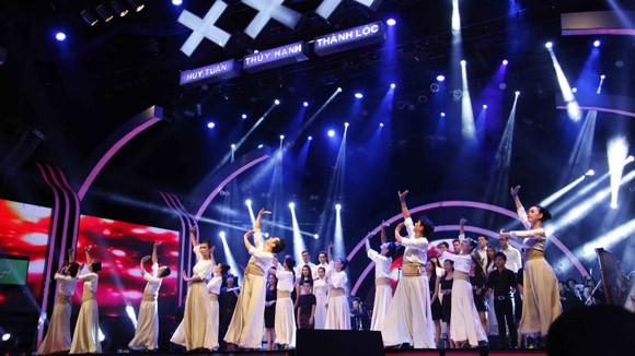 Ấn tượng đêm Gala trao giải Vietnam's got talent ảnh 1