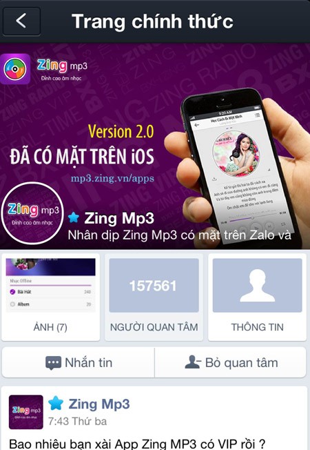 Hơn 2 triệu người được nghe và tải nhạc chất lượng cao miễn phí ảnh 2