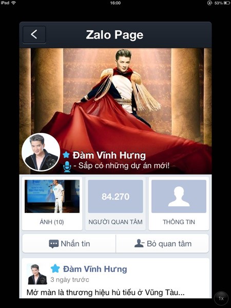 Đàm Vĩnh Hưng, Hồ Ngọc Hà cùng chuyển “nhà” mới ảnh 1
