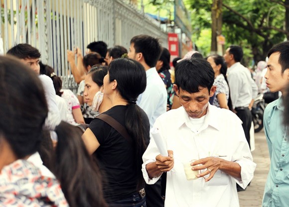 1.000 cốc Tào phớ thật xóa tan mệt mỏi, lo âu của sĩ tử và phụ huynh ảnh 7