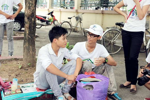 1.000 cốc Tào phớ thật xóa tan mệt mỏi, lo âu của sĩ tử và phụ huynh ảnh 15
