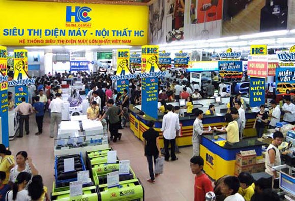 Khai trương siêu thị điện máy HC tại Hải Dương ảnh 1