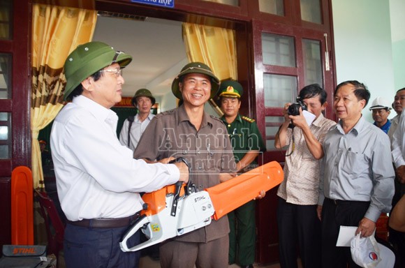 Đảo Cồn Cỏ tan hoang sau bão, cần hỗ trợ khẩn cấp ảnh 13