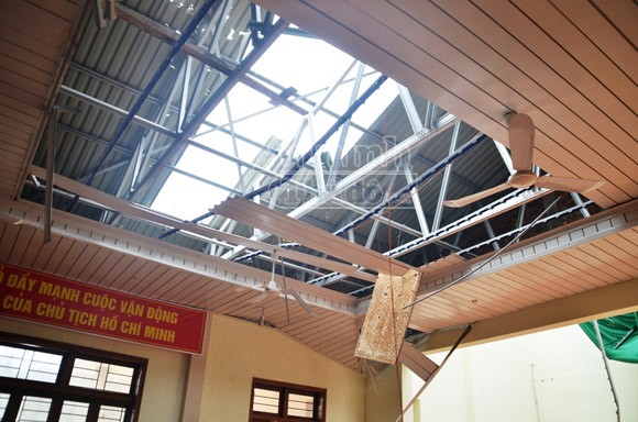 Đảo Cồn Cỏ tan hoang sau bão, cần hỗ trợ khẩn cấp ảnh 3