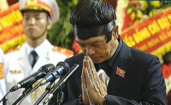 Đại tướng Võ Nguyên Giáp: Quốc sử lưu danh, lòng dân tạc tượng! ảnh 9