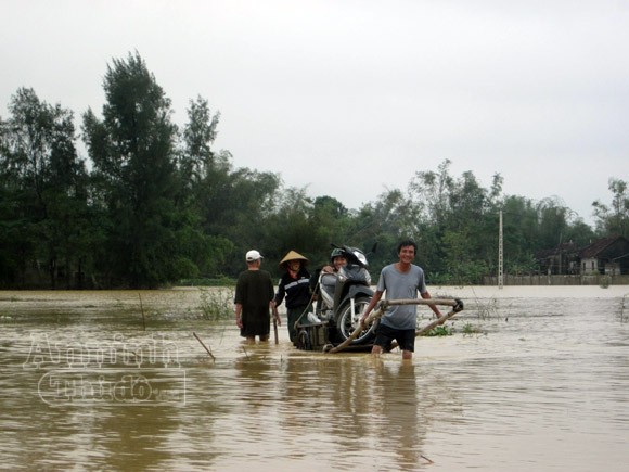 Nghệ An: 2.430 ngôi nhà chìm trong biển nước ảnh 3