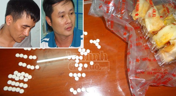 Phát hiện 75 viên thuốc lắc ngụy trang trong những chiếc bánh ngọt ảnh 1