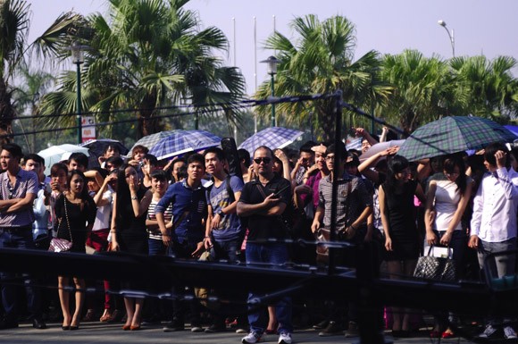 Vietnam idol 2013: Những hình ảnh chưa từng được tiết lộ ảnh 10
