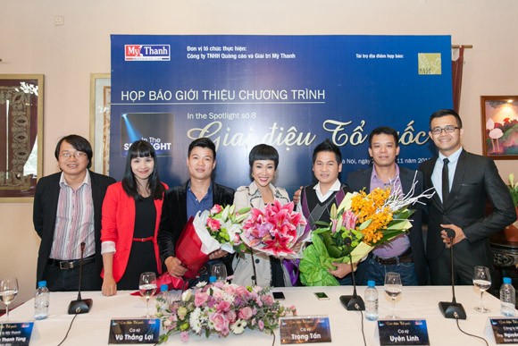 Trọng Tấn, Nguyên Thảo nồng nàn cùng "Giai điệu Tổ quốc" ảnh 1