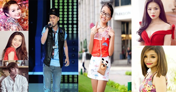 Hồ Ngọc Hà, Lệ Quyên lọt thỏm giữa “rừng” nghệ sĩ trẻ ảnh 1