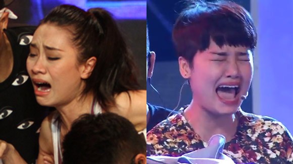 Thử thách "kinh hoàng" khiến Minh Thư, Miu Lê khóc thét ảnh 1