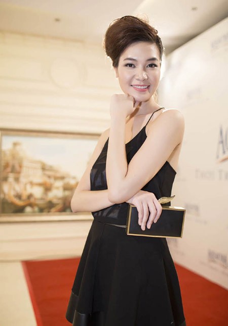 Hoa hậu Thùy Dung trở lại sàn catwalk sau thời gian dài vắng bóng ảnh 2