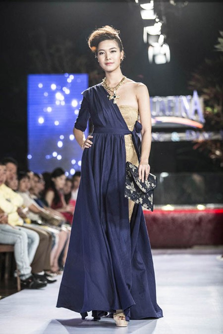 Hoa hậu Thùy Dung trở lại sàn catwalk sau thời gian dài vắng bóng ảnh 5