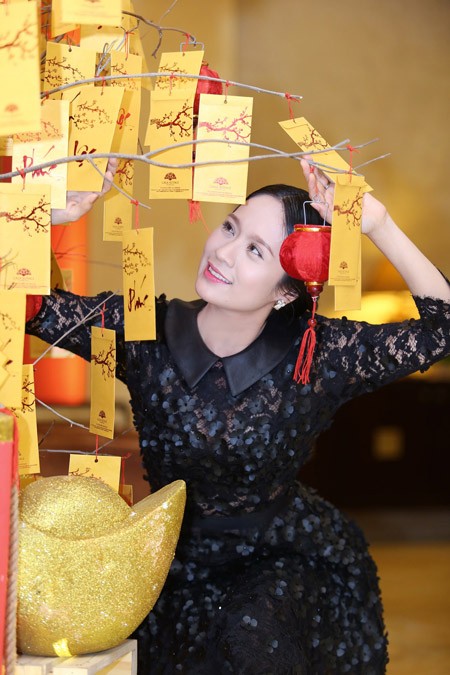 Thanh Thuý khoe vẻ đẹp mặn mà của “gái một con” ảnh 5