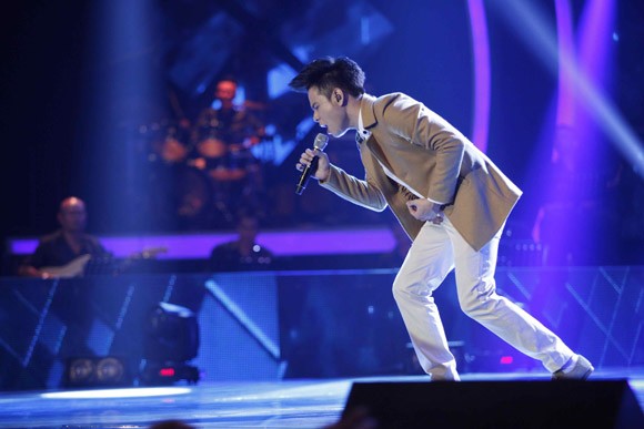 Mờ nhạt, chàng béo dễ thương Thành Trung trượt top 9 ảnh 5