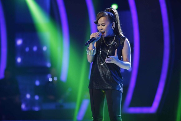 Mờ nhạt, chàng béo dễ thương Thành Trung trượt top 9 ảnh 4