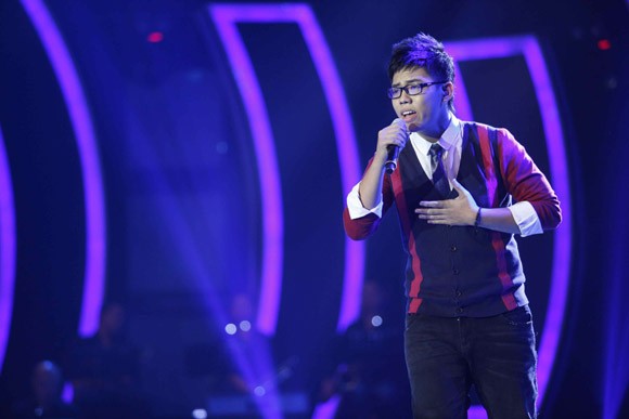 Mờ nhạt, chàng béo dễ thương Thành Trung trượt top 9 ảnh 11