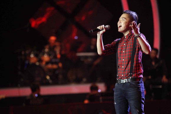 Mờ nhạt, chàng béo dễ thương Thành Trung trượt top 9 ảnh 9