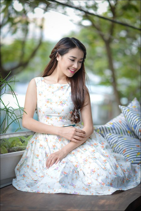 Vẻ đẹp ngọt ngào của nữ diễn viên chính phim “Quả tim máu” ảnh 7