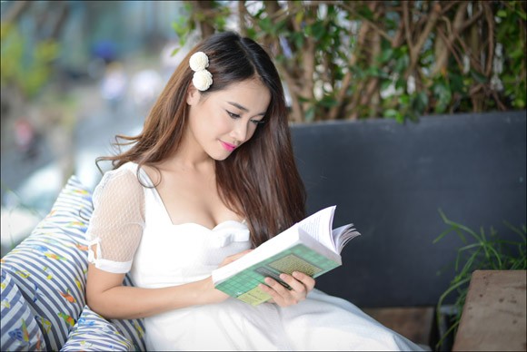 Vẻ đẹp ngọt ngào của nữ diễn viên chính phim “Quả tim máu” ảnh 8