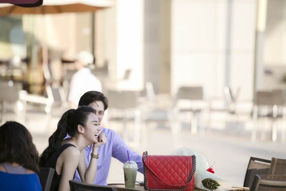 Lộ ảnh Khánh My hẹn hò bạn diễn ngoại quốc ảnh 7