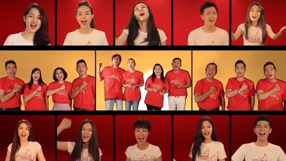 Xúc động và tự hào "Những trái tim Việt Nam" ảnh 6