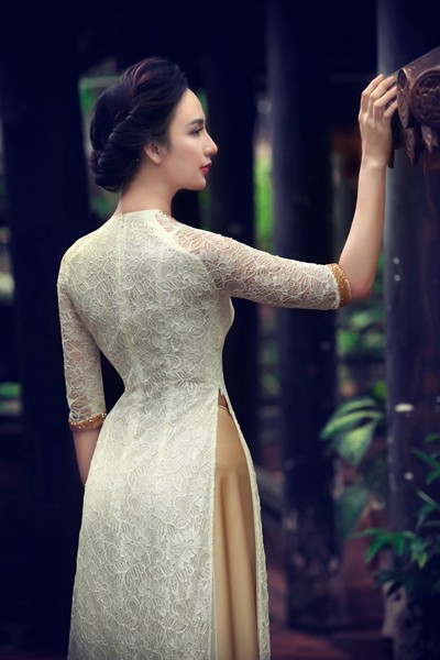 Ngắm vẻ đẹp ngọt ngào của Hoa hậu Ngọc Diễm ảnh 2