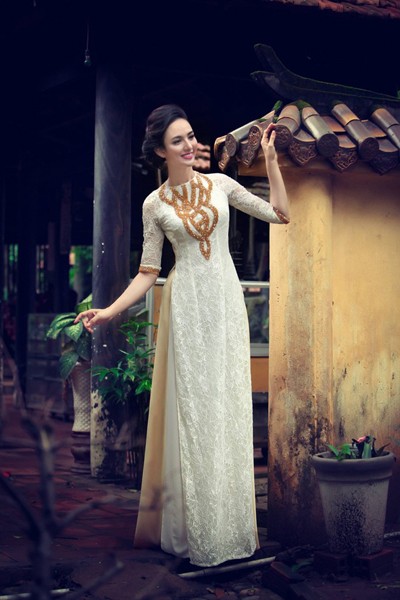 Ngắm vẻ đẹp ngọt ngào của Hoa hậu Ngọc Diễm ảnh 4