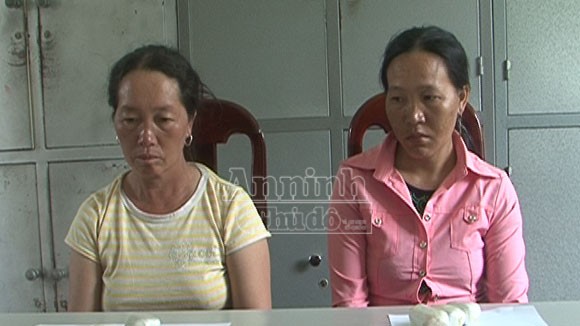 2 chị em giấu ma túy vào "vùng kín" đi bán liên tỉnh ảnh 1
