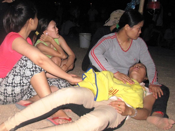 Đi câu cá, bố mất tích, con tử vong ảnh 1