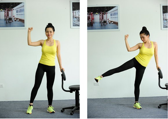 5 phút cho cơ thể khỏe mạnh! ảnh 6