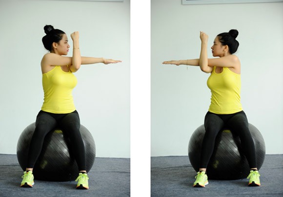 5 phút cho cơ thể khỏe mạnh! ảnh 3