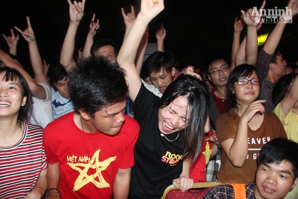 "Đêm rock Giao thông" cuồng nhiệt ngoài sức tưởng tượng ảnh 6
