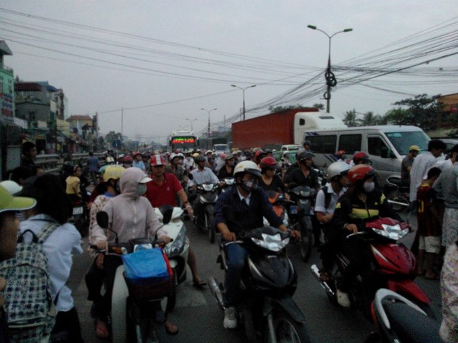 Đi xe ngược chiều bị “tông” gãy chân ảnh 5