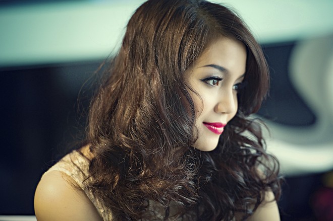 Ca sĩ Ngọc Anh: Tôi chỉ hoang mang trong tình yêu ảnh 1