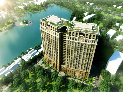 Khởi công xây dựng dự án D'. Le Pont Dor Hoàng Cầu ảnh 1