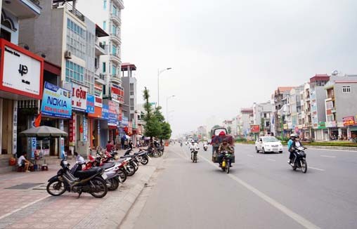 Quận Long Biên tròn 10 tuổi ảnh 1