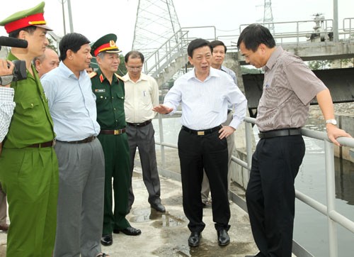 Không để khan hàng, ép giá trong và sau bão Hải Yến ảnh 1