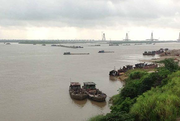 Hà Nội chưa xây dựng hầm vượt sông Hồng ảnh 1
