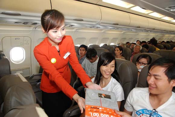 Jetstar Pacific tung ra 2014 vé máy bay giá 0 đồng ảnh 1