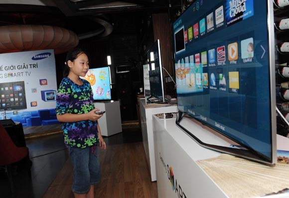Samsung đầu tư rất mạnh cho tivi thông minh ảnh 1
