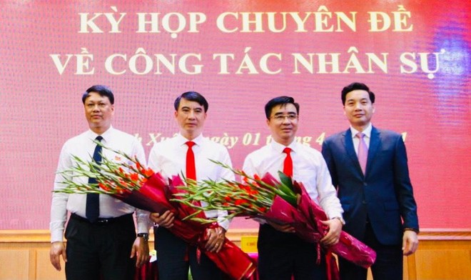 Phê chuẩn ông Võ Đăng Dũng làm Chủ tịch UBND quận Thanh Xuân ảnh 1